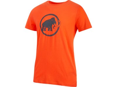 MAMMUT Herren T-Shirt Mammut Logo Orange
