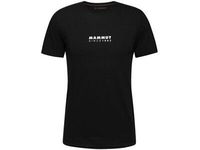 MAMMUT Herren Shirt Mammut Logo T-Shirt Men Schwarz