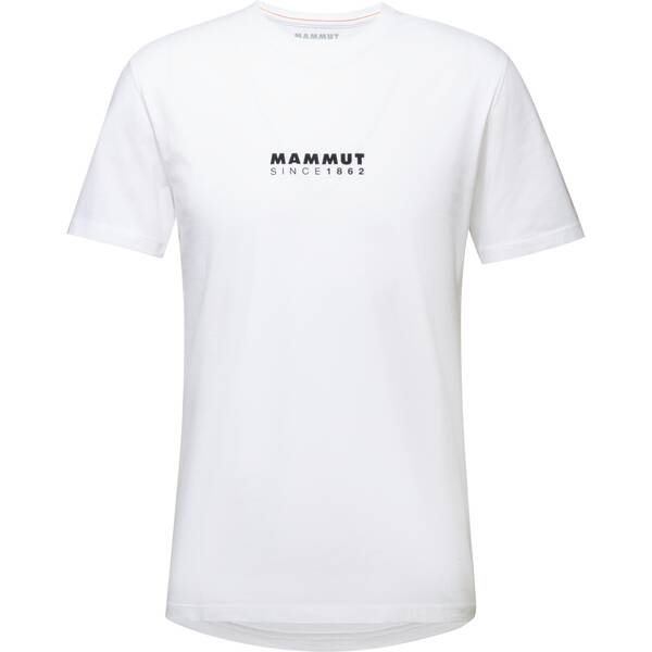 MAMMUT Herren Shirt Mammut Logo T-Shirt Men