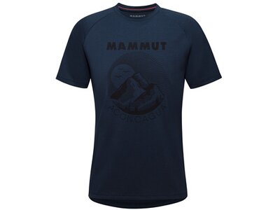 MAMMUT Herren T-Shirt Mountain Blau