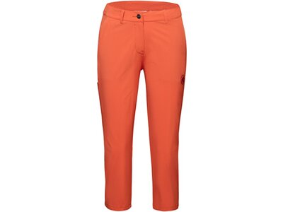 MAMMUT Damen Caprihose Runbold Capri Pants Women Orange