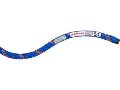 MAMMUT 9.0 Alpine Sender Dry Rope Blau