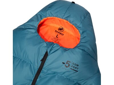 MAMMUT Schlafsack Comfort Down Bag -5C Blau