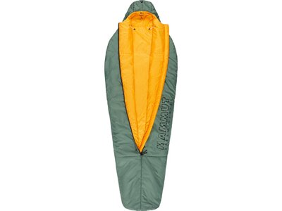 MAMMUT Schlafsack Comfort Fiber Bag -1C Grün