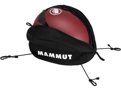 MAMMUT Rucksack Helmet Holder Pro Schwarz
