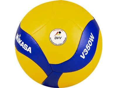 MIKASA Volleyball V350W Gelb