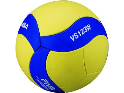 MIKASA Volleyball VS123W Blau
