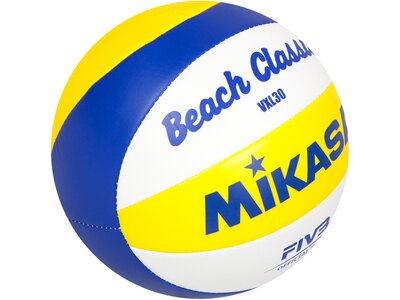 MIKASA Beachvolleyball Beach Classic VXL30 Weiß