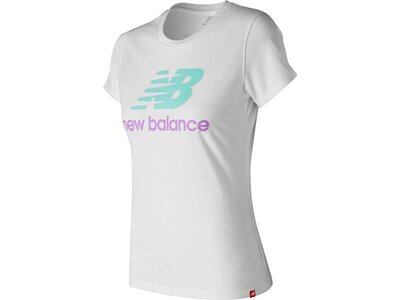 NEW BALANCE Damen Shirt WT91546 Weiß