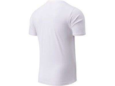 NEW BALANCE Herren Shirt MT01575 Weiß