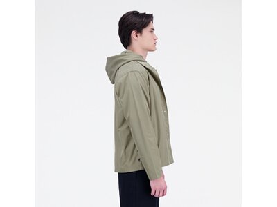 NEW BALANCE Herren Schlupfjacke Essentials Reimagined Woven Jacket Grün