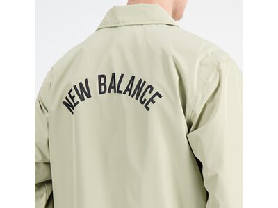 NEW BALANCE Herren Jacke NB Essentials Coaches Jacket Weiß