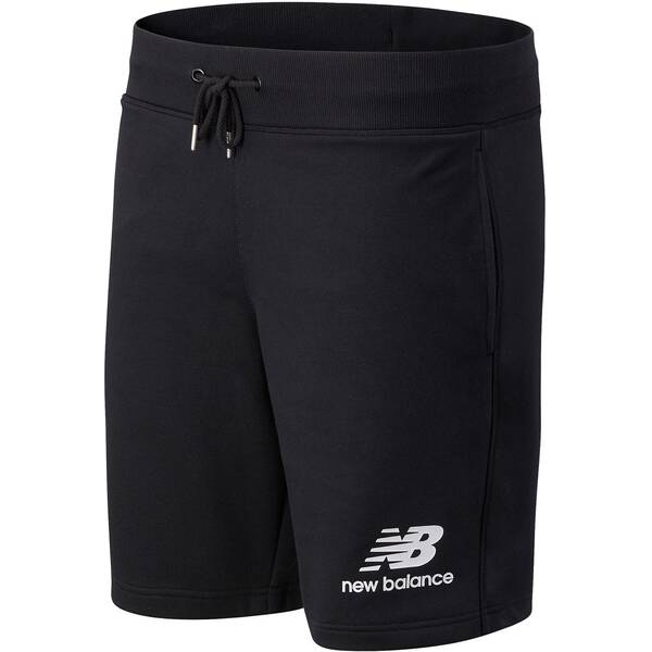 NEW BALANCE Herren Shorts NB Essentials Stacked Logo Short