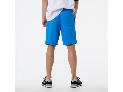 NEW BALANCE Herren Shorts NB Essentials Stacked Logo Short Blau