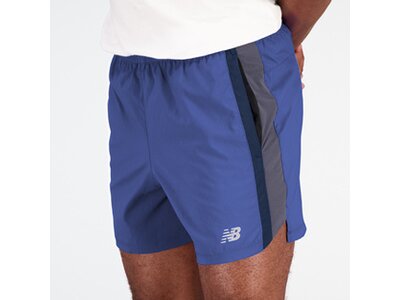NEW BALANCE Herren Shorts Accelerate 5 Inch Short Blau