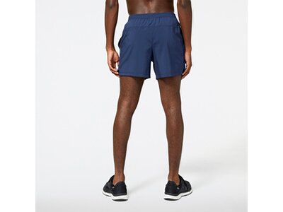 NEW BALANCE Herren Shorts Accelerate 5 Inch Short Blau