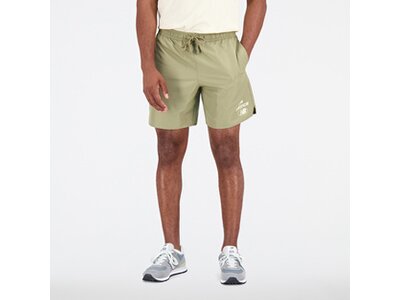 NEW BALANCE Herren Shorts Essentials Reimagined Woven Short Grün