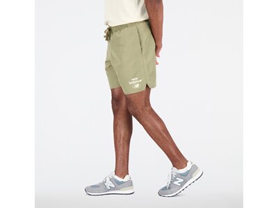 NEW BALANCE Herren Shorts Essentials Reimagined Woven Short Grün
