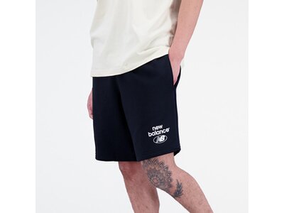 NEW BALANCE Herren Shorts NB Essentials Fleece Short Schwarz