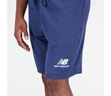 Vorschau: NEW BALANCE Herren Shorts Essentials Stacked Logo French Terry Short