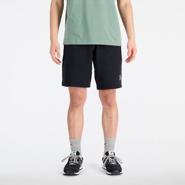 NEW BALANCE Herren Shorts NB Essentials Fleece Short