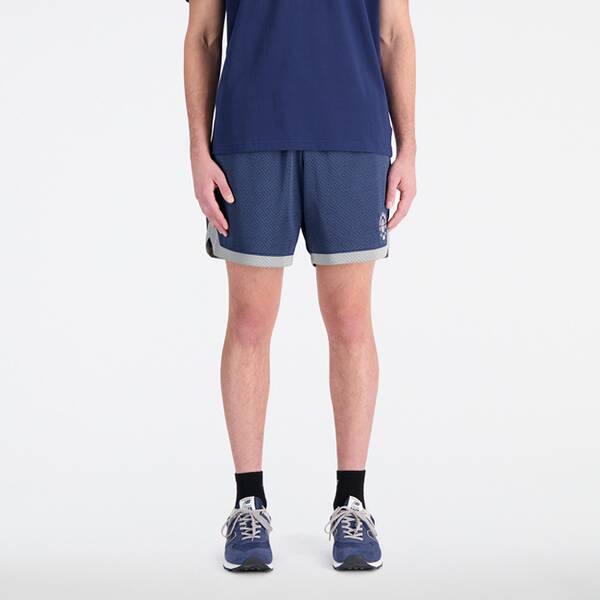 NEW BALANCE Herren Shorts Hoops Essentials Mesh Short