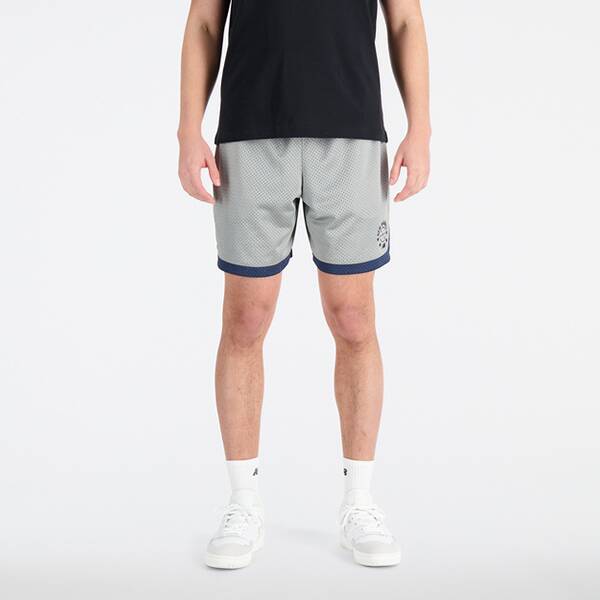 NEW BALANCE Herren Shorts Hoops Essentials Mesh Short