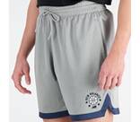 Vorschau: NEW BALANCE Herren Shorts Hoops Essentials Mesh Short