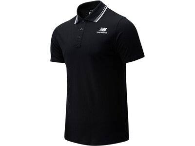 NEW BALANCE Herren T-Shirt NB Classic Short Sleeve Polo Schwarz