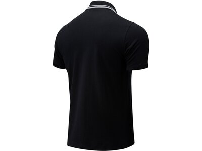 NEW BALANCE Herren T-Shirt NB Classic Short Sleeve Polo Schwarz