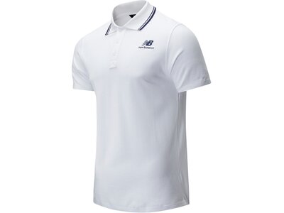 NEW BALANCE Herren T-Shirt NB Classic Short Sleeve Polo Grau