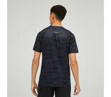 Vorschau: NEW BALANCE Herren T-Shirt Striped Accelerate Short Sleeve