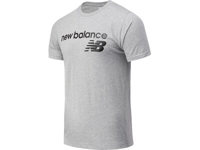 NEW BALANCE Herren T-Shirt NB Classic Core Logo T-Shirt Silber