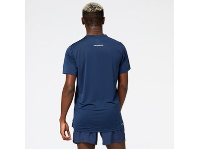 NEW BALANCE Herren T-Shirt Accelerate Short Sleeve Blau
