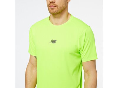 NEW BALANCE Herren T-Shirt Impact Run AT N-Vent Short Sleeve Weiß