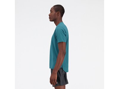 NEW BALANCE Herren T-Shirt Impact Run AT N-Vent Short Sleeve Grün