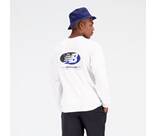 Vorschau: NEW BALANCE Herren T-Shirt Essentials Reimagined Cotton Jersey Long sleeve T-shirt