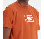 Vorschau: NEW BALANCE Herren Shirt NB Essentials Logo T-Shirt