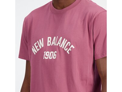 NEW BALANCE Herren Shirt Essentials Varsity T-Shirt Weiß