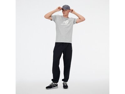 NEW BALANCE Herren Shirt Mens Lifestyle T-Shirt Grau
