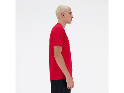 NEW BALANCE Herren Shirt Mens Lifestyle T-Shirt Rot