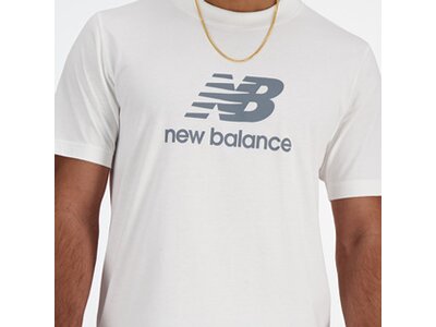 NEW BALANCE Herren Shirt Mens Lifestyle T-Shirt Weiß
