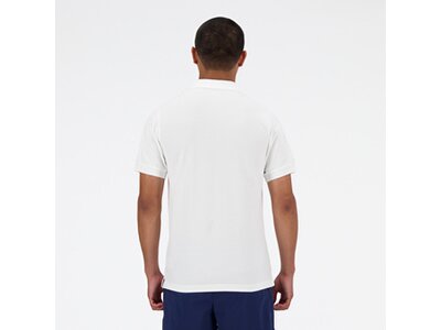NEW BALANCE Herren Shirt Mens Lifestyle T-Shirt Weiß