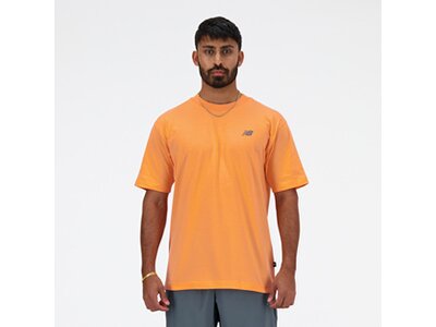 NEW BALANCE Herren Shirt Mens Lifestyle T-Shirt Orange
