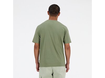NEW BALANCE Herren Shirt Mens Lifestyle T-Shirt Grün