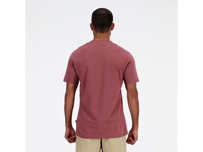 NEW BALANCE Herren Shirt Mens Lifestyle T-Shirt Rot
