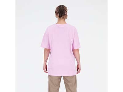 NEW BALANCE Herren T-Shirt Uni-ssentials Cotton T-Shirt Lila