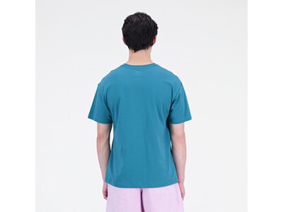 NEW BALANCE Herren T-Shirt Uni-ssentials Cotton T-Shirt Grün