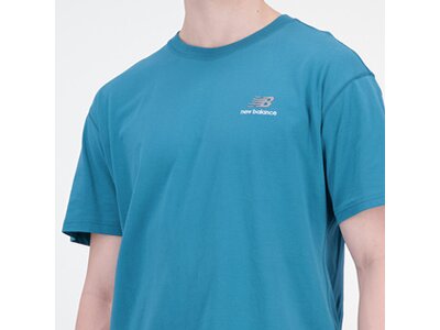 NEW BALANCE Herren T-Shirt Uni-ssentials Cotton T-Shirt Grün