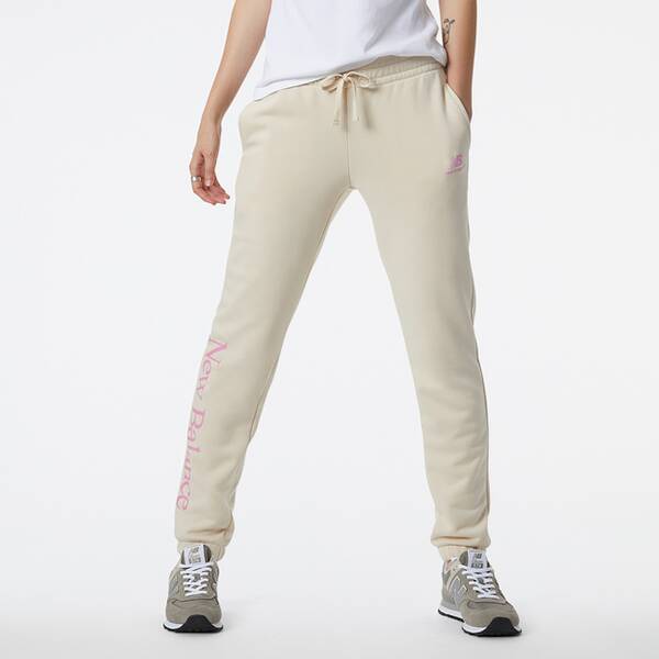 NEW BALANCE Damen Tights NB Essentials Celebrate Fleece Pant › Pink  - Onlineshop Intersport